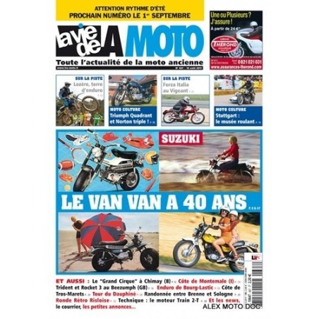 la vie de la moto n° 667